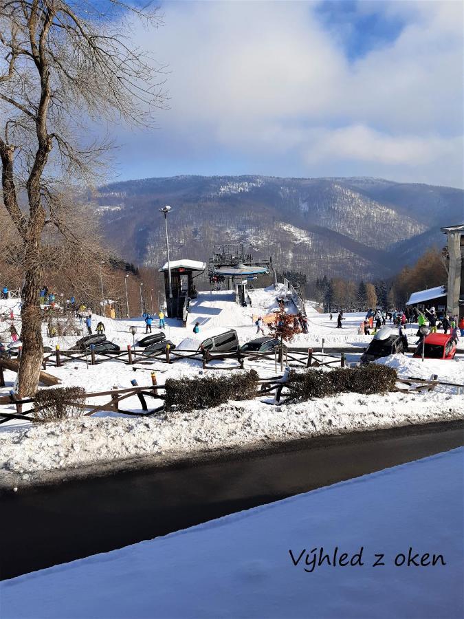 Ubytování U Janičky Klíny Esterno foto