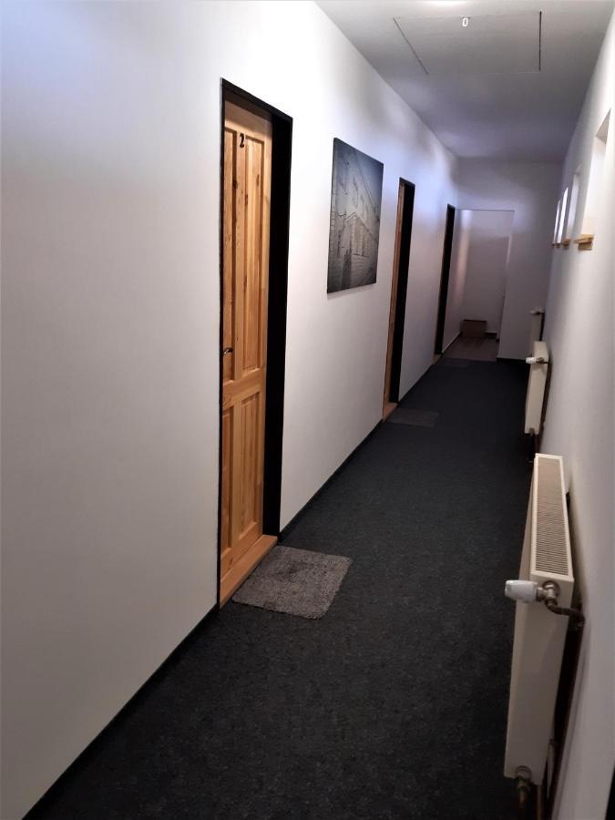 Ubytování U Janičky Klíny Esterno foto