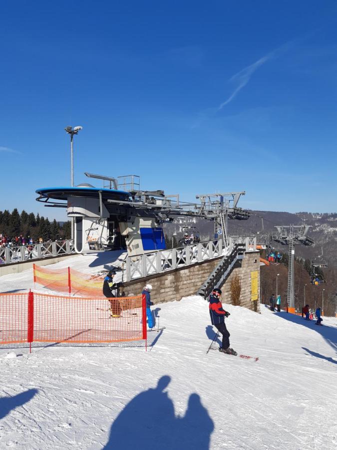Ubytování U Janičky Klíny Esterno foto