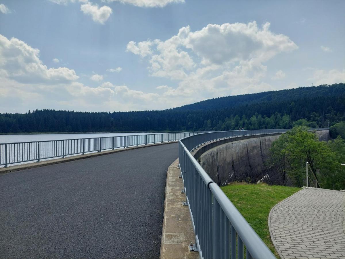 Ubytování U Janičky Klíny Esterno foto